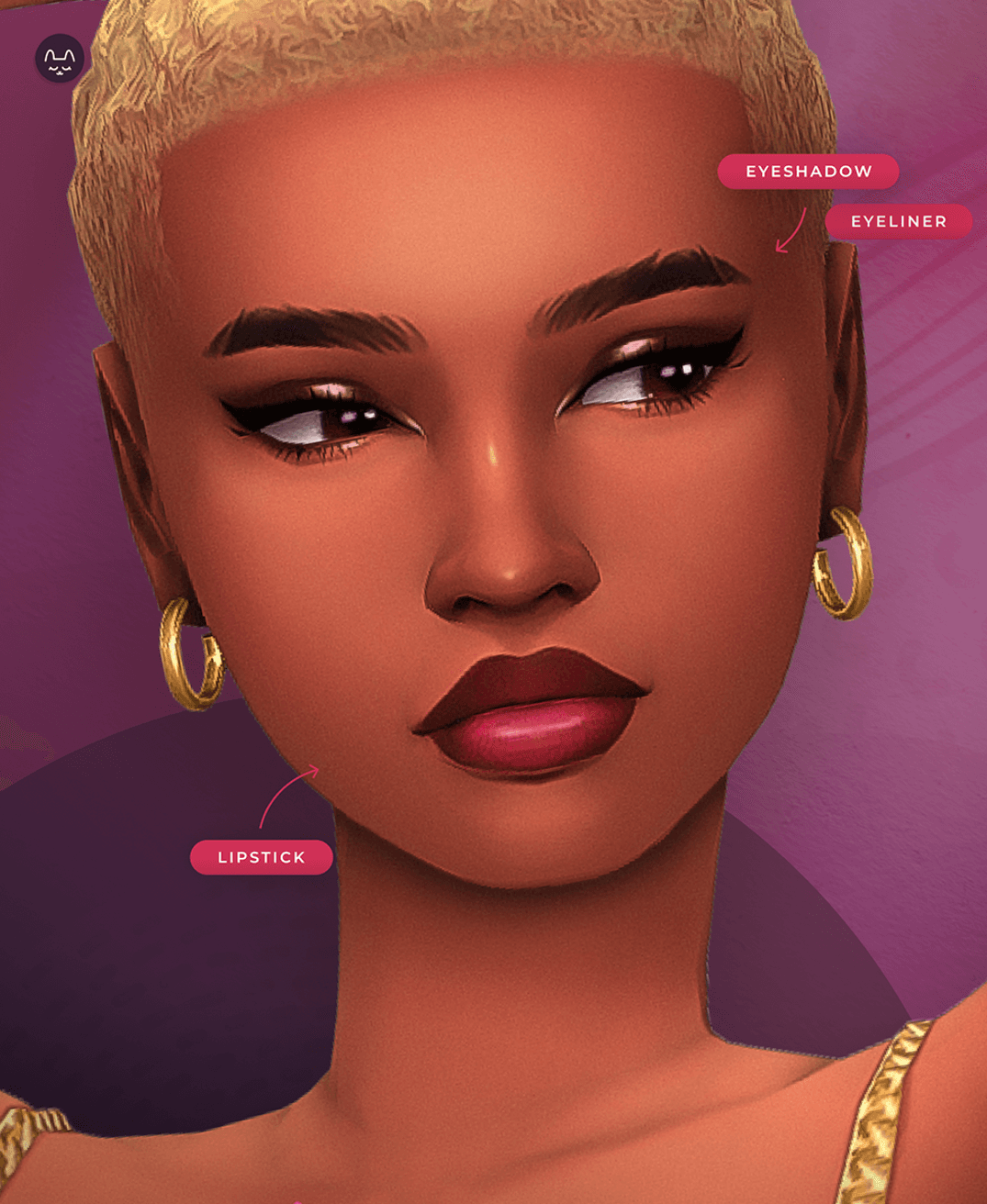 Набор для макияжа Stalker Makeup set